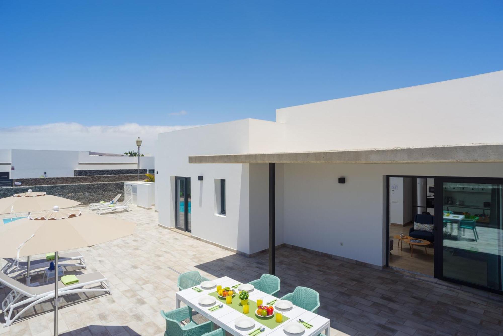 Ereza Villas Artenara Playa Blanca  Exterior photo